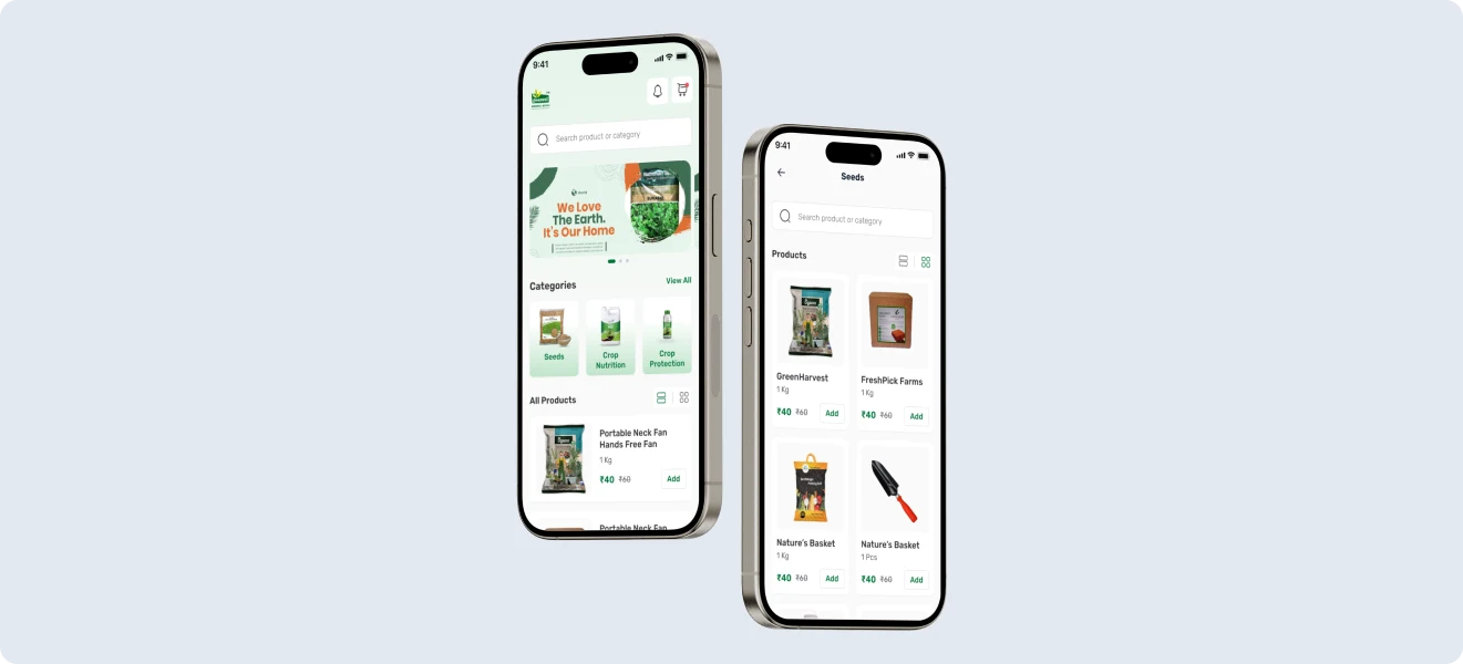 Green well bio Web App
